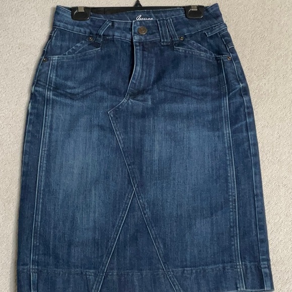 Junee Skirts Junee Jean Skirt Poshmark